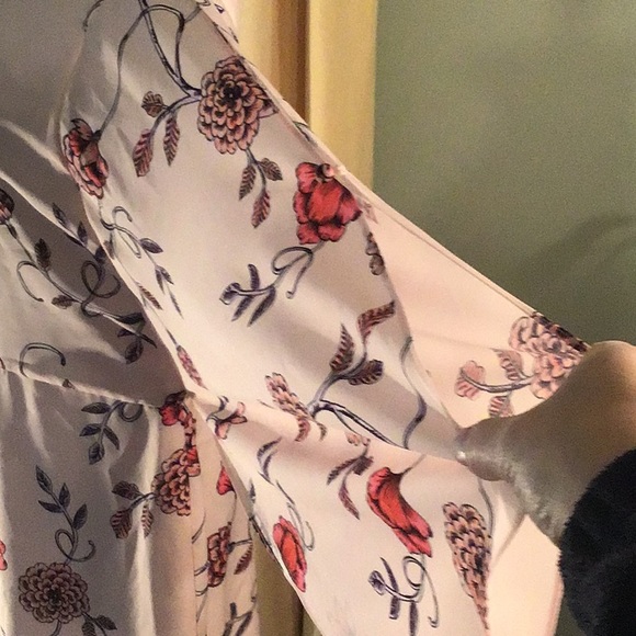 NWOT Cooper St dress with flowy slit sleeves - Picture 3 of 6